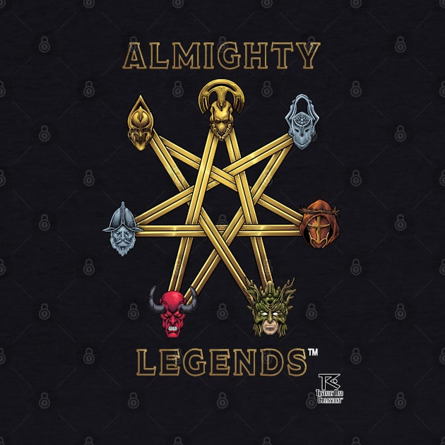 Almighty Legends Seven by Toytally Rad Creations